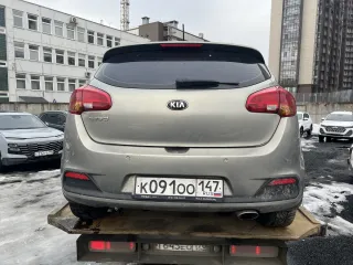 Kia JD (Cee'd), 2013 г.в., vin xwehn512be0012790, автомобиль легковой KIA JD (Cee'd), 2013 г.в., vin xwehn512be0012790.