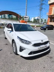 Kia Ceed 2018 года, 127 лс, VIN: XWEH1516BK0000986, цвет автомобиля: Белый