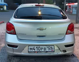 Автомобиль легковой, марка: Chevrolet, модель: Cruze, VIN: XUFJF686JC3085020, гос. рег. номер: М410РВ126, год изготовления: 2012