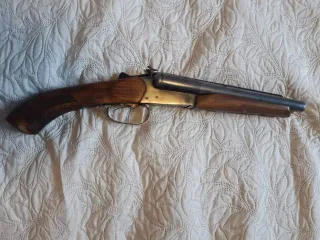 МР-80-13Т, 45 Rubber, 2012 Оружие ограниченного поражения еще Пистолет ограниченного поражения МР-80-13Т, калибра 45 Rubber, серийный номер 1233108602, 2012 года выпуска.