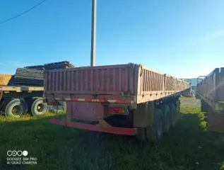 Полуприцеп бортовой CIMC CSQ9400C, 2013 г., госномер МХ 7167 24, VIN LJRB453B4DN060016