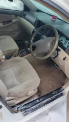 Toyota Corolla Fielder 2001 года, 110 л.с., пробег 300000 км, АКПП. Автомобиль после ДТП, не на ходу, не заводится, требуется ремонт. Недостатки видны по фотографиям: отсутствие деталей, вмятины, сколы и прочее. Возможно наличие скрытых недостатков. Номер кузова: NZE1210065024.