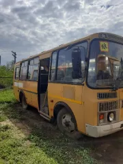 ПАЗ 32053-70 автобус ПАЗ 32053-70, 2012 года выпуска, заводской № машины (рамы) - отсутствует, № двигателя — 523400 С1005035, кузов - Х1М3205СХС0004132, цвет - желтый, мощность двигателя — 91,2 кВт (124 л.с.). VIN номер: Х1М3205СХС0004132. Объем двигателя: 4670. Наличие ПТС транспортного средства…