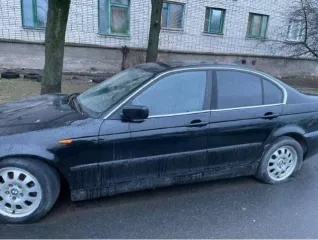 БМВ 320I, VIN WBAEV11050KK51738, Год выпуска 2003, Гос. рег. знак Н225РУ60