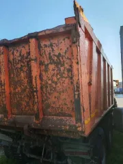 КАМАЗ 65201, 2017 года, VIN: XTC652004H1370285, цвет кузова (кабины): Оранжевый RAL 2009, тип транспортного средства: самосвал