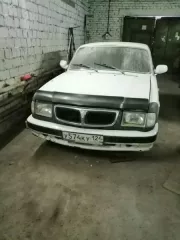 ГАЗ 3110, VIN XТН31100021127191, 2002 год, двигатель 40620D23074921, кузов 100020524763, цвет белый. Пробег 180000.