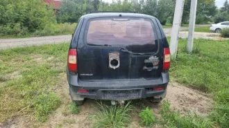 Chevrolet Niva 2011 года, 80 лс, 200000 км, полный привод. Автомобиль разукомплектован и не на ходу, VIN X9L212300B0343281, гос. рег. знак - О939ОТ68, мощность двигателя – 58.8 кВт/80 л.с., рабочий объём двигателя – 1690 куб. см. По информации должника рег. знак - Р534РЕ68.