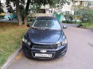 Шевроле Авео, 2012 года выпуска, г.р.з. У076ХХ190, VIN ХUUТF69ЕJС0005938, цвет черный, рабочий объем двигателя 1598, разрешенная максимальная масса кг. 1598, масса без нагрузки кг. 1293.