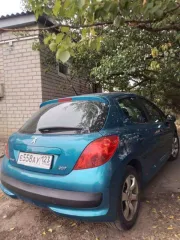 Peugeot 207, 2007 года, 120 лс, 125773 км, марка, модель – PEUGEOT 207; цвет – ЯРКО-СИНИЙ; идентификационный номер (VIN) – VF3WC5FWF34086260; год изготовления – 2007; кузов № VF3WC5FWF34086260; паспорт транспортного средства – серия 77ТУ № 147860
