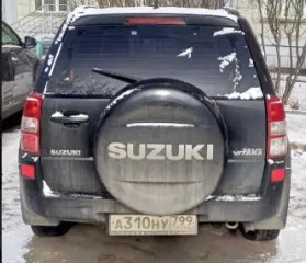 Suzuki Grand Vitara 2008 года, VIN JSAJTD54V00310215. Легковой автомобиль категории B. Кузов JSAJTD54V00310215 черного цвета. Двигатель объемом 1995 см³ мощностью 140.08 л.с. (103 кВт).