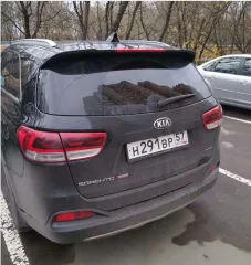 KIA Sorento 2017. Автомобиль марки KIA модель ОМ (Sorento) 2017 г.в. VIN-номер XWEPH81BDH0006970. Осмотр имущества осуществляется по адресу г. Москва, ул. Маршала Захарова, д.20 по предварительному согласованию с финансовым управляющим путем направления запроса на электронную почту…