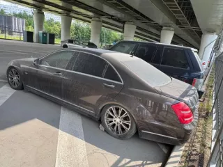 Mercedes-Benz S350 4MATIC, 2011 г.в., г/н К018МУ197, цвет коричневый, VIN WDD2211821A393306. Вид транспорта: легковой автомобиль.