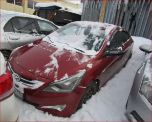 Hyundai Solaris 2016, 123 лс, 85635 км, транспортное средство: ХЕНДЭ СОЛЯРИС, идентификационный номер (VIN номер): Z94CT41DAHR544499, год изготовления: 2016, гос.номер Т297ТР174.