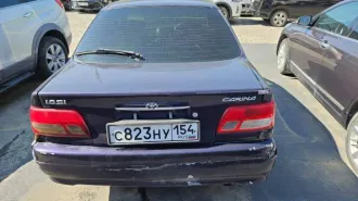 Toyota Camry 2018 года выпуска.