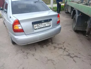 Hyundai Accent 2005 Легковой автомобиль, марка: Hyundai, модель: Accent, год изготовления: 2005, VIN: X7MCF41GP6A059652. Имущество находится в залоге у ООО МКК "Кредди" (ИНН: 9710037450, ОГРН: 5177746022262).