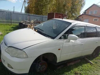 Honda Odyssey 2000 Honda Odyssey, 2000 года, 153 лс, 308000 км, АКПП, транспортное средство марки Honda Odyssey, идентификационный номер VIN: отсутствует, № кузова: RA61031701