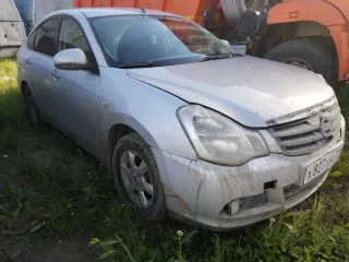Nissan Almera 2013 года, 102 лс, 387728 км, VIN Z8NAJL00049406570