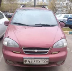 Автомобиль легковой, марка: CHEVROLET, модель: REZZO, VIN: KL1UF75618K912045, гос. рег. номер: Р437ЕХ199, год изготовления: 2008