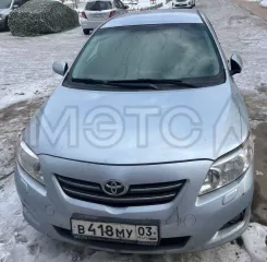 Автомобиль Toyota Corolla, VIN: JTNBV56E50J046858, тип ТС: легковой, категория ТС: B, год изготовления: 2008, модель, № двигателя: 1ZR 0320478, шасси (рама) №: отсутствует, кузов №: JTNBV56E50J046858, цвет кузова: светло-голубой, мощность двигателя: 124 л.с. (91 кВт), рабочий объем двигателя: 1598…