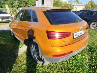 Audi Q3 2013 автомобиль легковой Audi Q3, 2013 г.в., VIN WAUZZZ8U0DR080200. Находится в залоге у ГК "Агентство по страхованию вкладов". На дату размещения заявки имеются следующие ограничения: запреты на регистрационные действия, основания - документы: 664849415/4721 от 13.03.2025, Карась Павел…