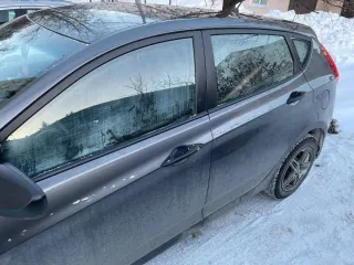 Hyundai Solaris 2014 года, 107 л.с., пробег 56018 км. VIN: Z94CT51CADR096096, государственный номер С371НВ716.