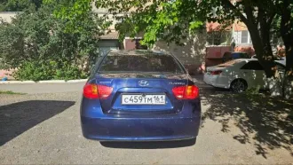Hyundai Elantra, 2009 года, 122 лс, 411374 км, АКПП Легковой автомобиль, марка: Хендай, модель: Элантра, год изготовления: 2009, цвет: СИНИЙ, VIN: KMHDU41BP9U677965, ПТС: 61УК576220, г/н: С459ТМ161, мощность двигателя, л. с. (кВт): 122(90), рабочий объем двигателя, куб. см: 1591, разрешенная…