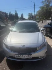 Kia Cerato (KIA CERATO) 2017 года выпуска, 130 лс, 145000 км, АКПП, VIN: XWEFX411BHC004239.