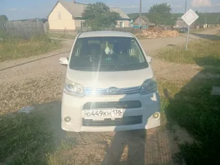 Автомобиль марки Daihatsu модель Move 2012 года выпуска, номер кузова LA110S0019377.