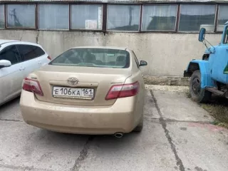 легковой автомобиль Toyota Camry, 2009 г.в., г/н E106KA161, VIN XW7BE40KX0S09546, по кузову имеются многочисленные сколы и царапины, вмятины, должник Сучков К.Е., (Поручение ТУ Росимущества в РО от 23.12.2024 № 61-2081-У). Адрес (местоположение): Ростовская область, г.Ростов-на-Дону…