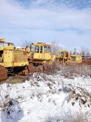 Трубоукладчики ТО-1224Г и ТО-1224Г-1 1986-1996 годов выпуска. Трубоукладчик ТО-1224Г, гос. рег. номер 1285ОР61, год выпуска 1986, заводской номер 4025/106978. Трубоукладчик ТО-1224Г-1, гос. рег. номер 1284ОР61, год выпуска 1991, заводской номер 0753. Трубоукладчик ТО-1224Г-1, гос. рег. номер…