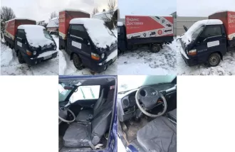 Автомобиль HYUNDAI H 100 Porter VIN X7MXKN7FP7M020567