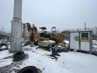 Мобильный АБЗ Fujian Tie Tuo QLB15, номер 13Q1514. Производитель Fujian Tie Tuo.