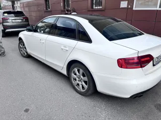 Audi A4 2008 г.в., VIN: WAUZZZ8KX9A154212, цвет кузова: Белый, рабочий объем: 1798 см³, мощность: 118 кВт/160 л.с.