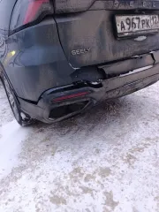GEELY OKAVANGO 2024, VIN L6TVX1S65RY017014. На имущество наложены ограничения в виде запрета на регистрационные действия. Автомобиль находится в залоге у ПАО "Сбербанк". Автомобиль имеет следующие недостатки: После ДТП: повреждена левая задняя часть (фара, бампер), повреждена задняя часть (фара…