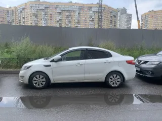 Kia Rio 2014 легковой автомобиль марки: автомобиль марки Kia модель Rio 2014 г.в. VIN-номер Z94CC41BBER216124. Ознакомление проводится по месту нахождения в г. Санкт-Петербург по предварительной записи по тел. +7 981-224-21-32.