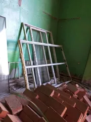 Лот № 1: Бывшие в употреблении ПВХ изделия: • 4 пластиковых окна размером 1750 × 2340 мм; • 3 пластиковых окна размером 740 × 2610 мм; • 1 входная группа размером 1230 × 3100 мм; • 1 пластиковая дверь размером 1500 × 2200 мм; • 1 пластиковая дверь размером 900 × 2200 мм. Лот № 1: Бывшие в…