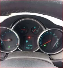 Chevrolet Cruze 2011 года выпуска, VIN XUFJA696JB3015741.