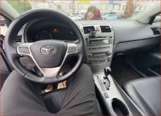 Toyota Avensis 2011, 147 лс, 205542 км, АКПП легковой автомобиль, VIN: SB1BG76L40E064712, КПП: механическая.