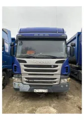 Scania P360LA4X2HNA, грузовой-тягач седельный, 2018 года выпуска, VIN: 9BSP4X20003922049, г/н М 794 УЕ 174.
