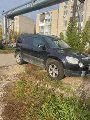 Skoda Yeti 2012, 152 л.с., 100537 км, полный привод, АКПП, цвет черный, гос. номер У557УС71, объем двигателя 1798 куб. см.