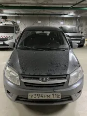 LADA GRANTA, 2015. Легковой автомобиль LADA GRANTA гос.номер У 394 РМ 116RUS, VIN ХTA219010F0330606, инв.№101050000003, категория B, год изготовления 2015, модель № двигателя *11186*6324519*, шасси (рама) – отсутствует, кузов (кабина, прицеп) - ХTA219010F0330606, пробег 281 098 км, мощность…