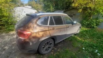 Bmw X1 Xdrive 28I, 2010 года, цвет кузова коричневый, двигатель № 06577365, VIN WBAVM31040VM76424. Мощность 258,4 л.с.