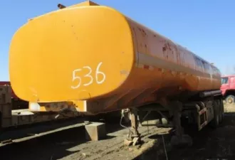 Полуприцеп цистерна бензовоз CIMC ZJV9400GYYDY, год выпуска: 2012, VIN: LJRT12380CN001382