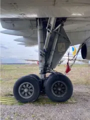 Воздушное судно Boeing 757-200 (планер), серийный № 25439, регистрационный № RA-73011