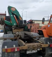 Агрегат подъемный на базе КРАЗ-65101 АПРС-50К, год выпуска 2006, госномер 4129 УН 86. С имуществом можно ознакомиться предварительно согласовав по тел. 89027125511 или подав заявку на эл. почту: bagaev.arbitr@mail.ru. Сумма 7 812 000,00 руб.