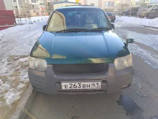 Ford Escape, 2002 года, 129 лс, 201721 км, полный привод, АКПП. Транспортное средство - Легковой автомобиль, FORD ESCAPE, 2002 года выпуска, грз: Е263ВН41, модель, номер двигателя: YF214587, мощность двигателя: 129 л.с., рабочий объем двигателя: 1988 куб.см., номер кузова: EPEWF100943, цвет…