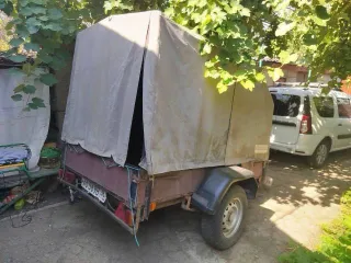 Прицеп 8213А5, 2013 года выпуска, VIN X8L8213A5D0112763, рег.номер АО5698 38, модель 8213А5