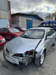 Nissan Primera 2006, VIN SJNBBAP12U2288235. С условиями торгов, характеристиками имущества и иной документацией можно ознакомиться по месту нахождения имущества (г. Челябинск) в рабочее время в дни приема заявок, предварительно согласовав время и дату по тел. 8 963 472 51 45.