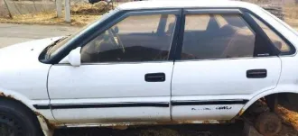 Toyota Sprinter, 1989 года выпуска, 88 л.с., пробег 373217 км, полный привод. Транспортное средство — легковой автомобиль, марка: Тойота, модель: Спринтер (Toyota Sprinter), VIN: отсутствует, госномер: У735НТ125, номер двигателя: 4А1513872, мощность: 88 л.с., объем: 1587 куб. см., шасси (рама)…