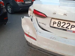 Skoda Rapid 2021 125 лс 131550 км АКПП Марка, модель: Skoda Rapid; год выпуска: 2021; идентификационный номер (VIN): XW8AT4NH8NK100896